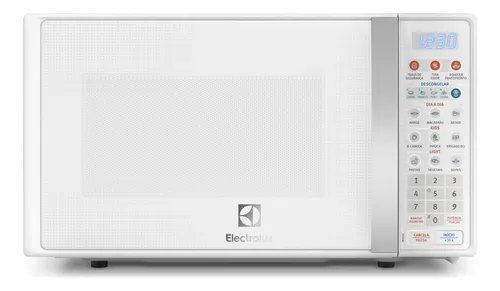 Micro-ondas Electrolux branco de 20 litros
