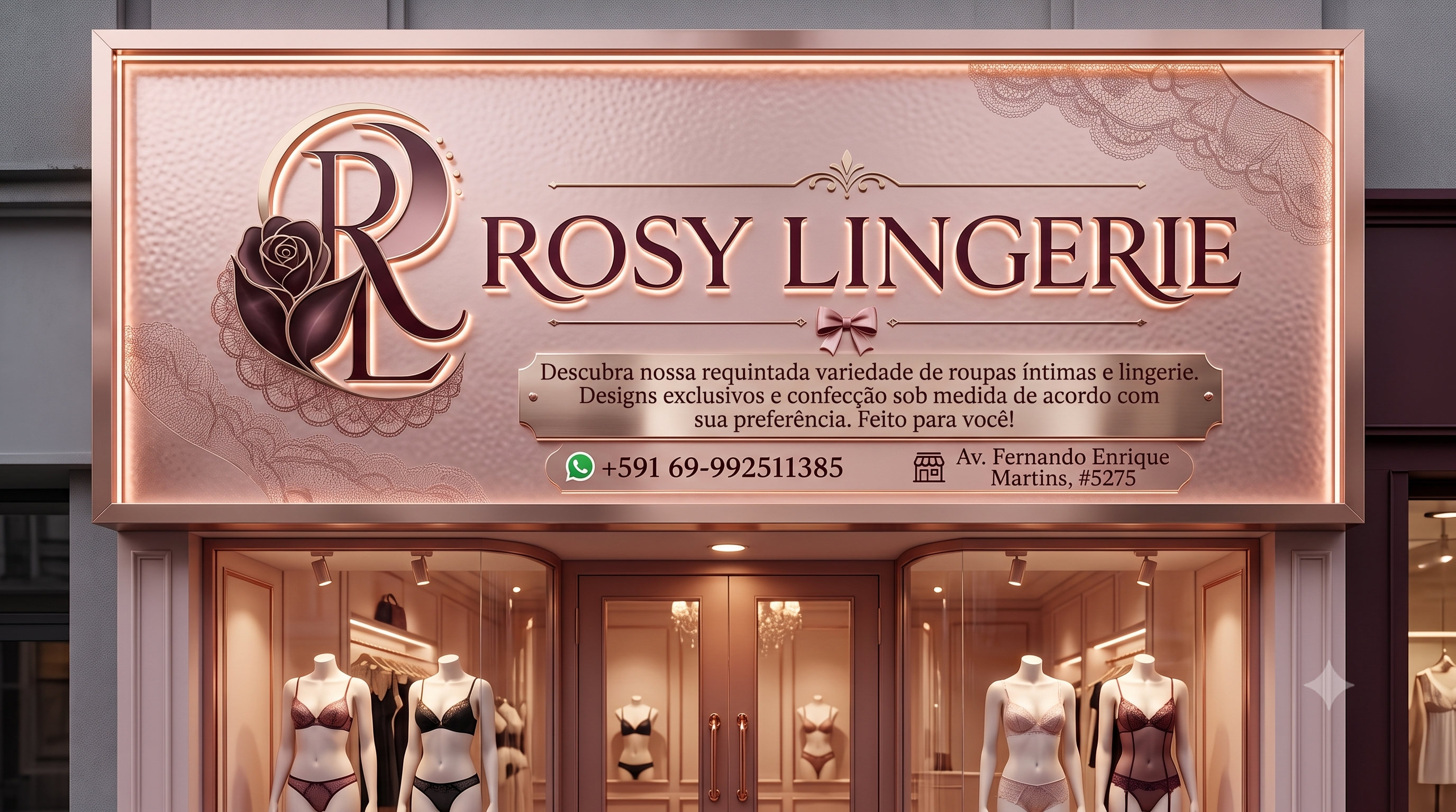 Rosy Lingerie